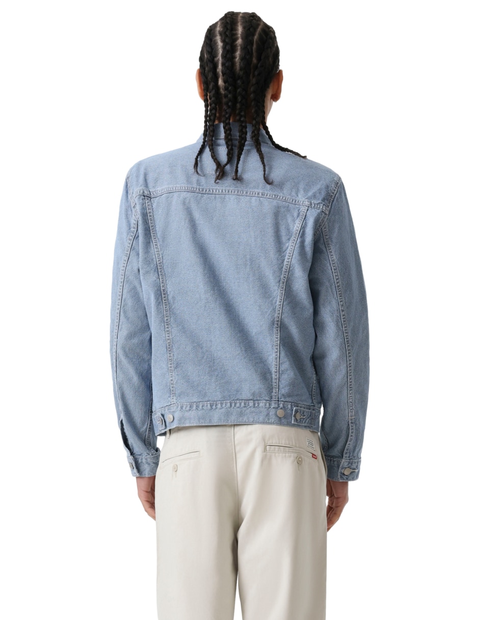 Chamarra Denim Levi's de mezclilla para hombre