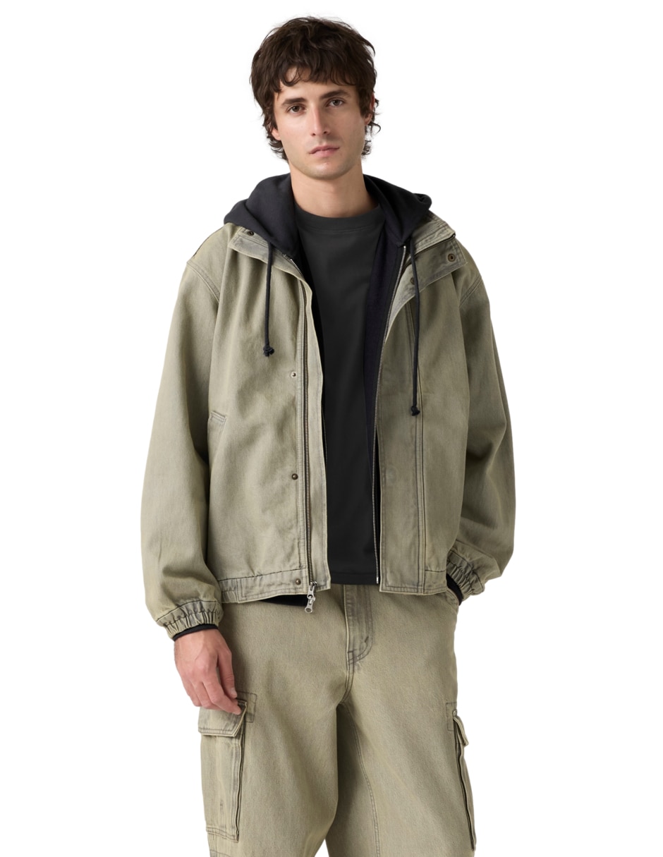 Chamarra casual para hombre