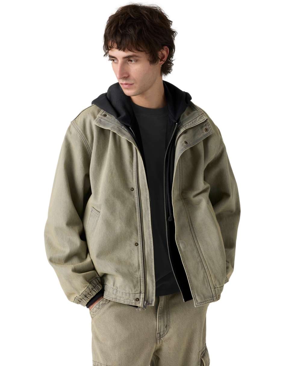 Chamarra casual para hombre 3
