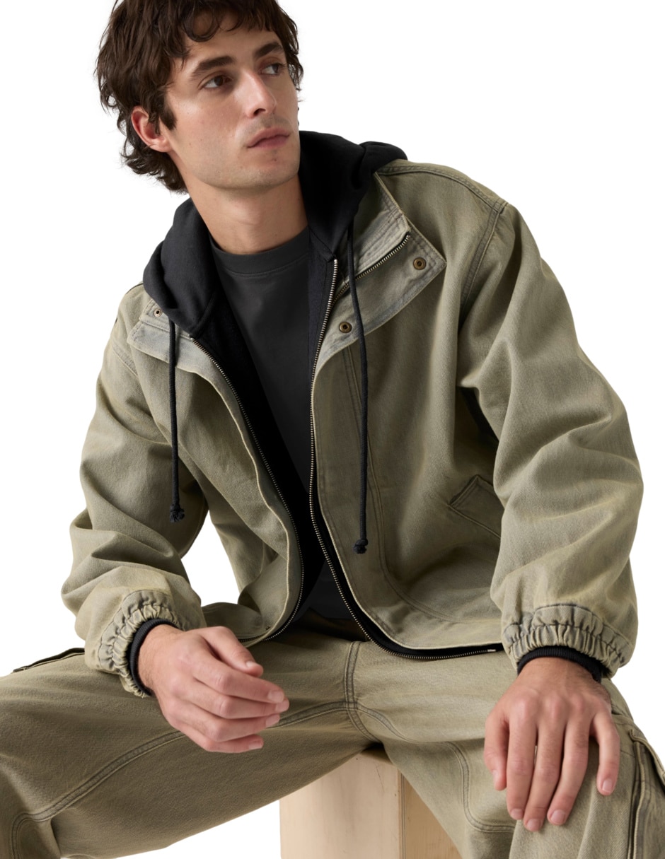 Chamarra casual para hombre 4