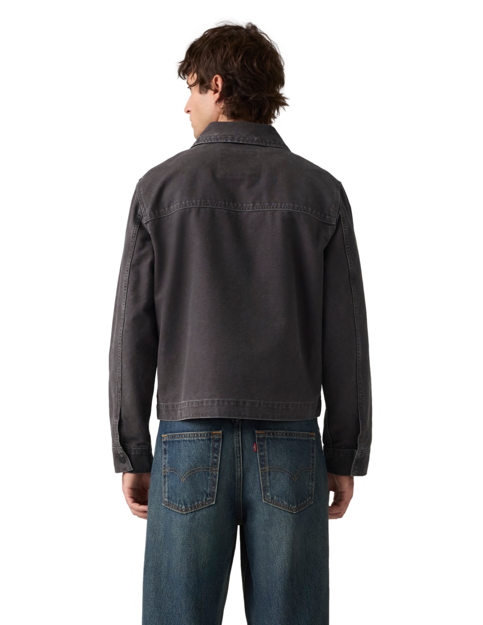 Chamarra casual para hombre 2