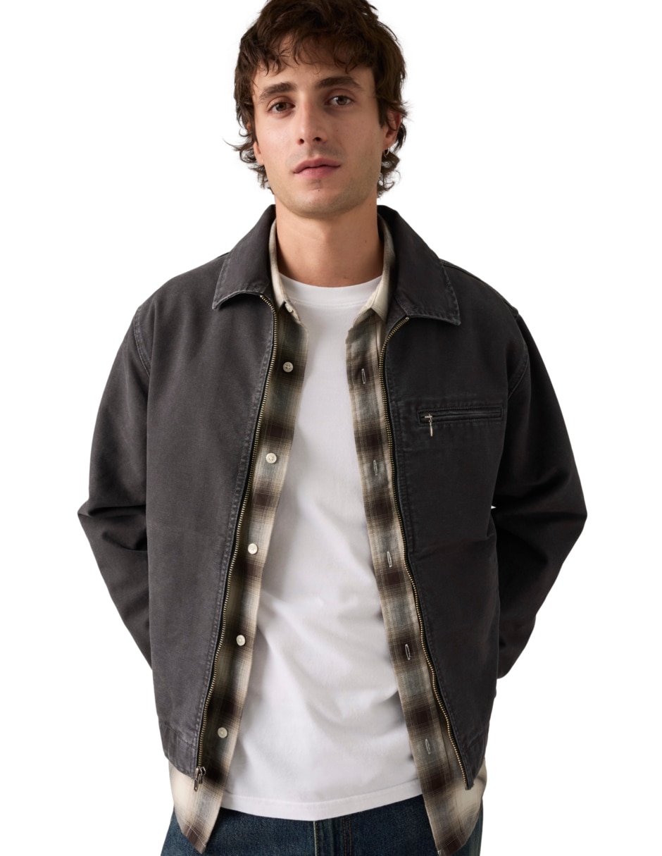 Chamarra casual para hombre 3