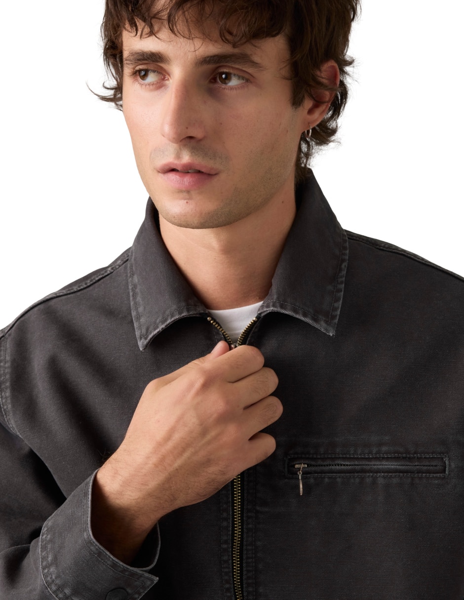 Chamarra casual para hombre 4