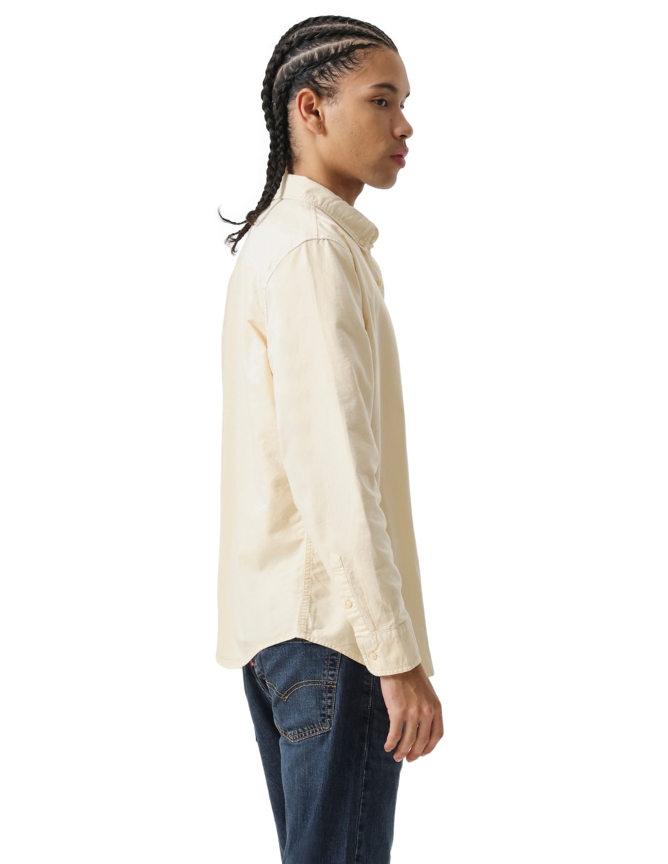 Sobrecamisa casual Levi's de algodón manga larga para hombre