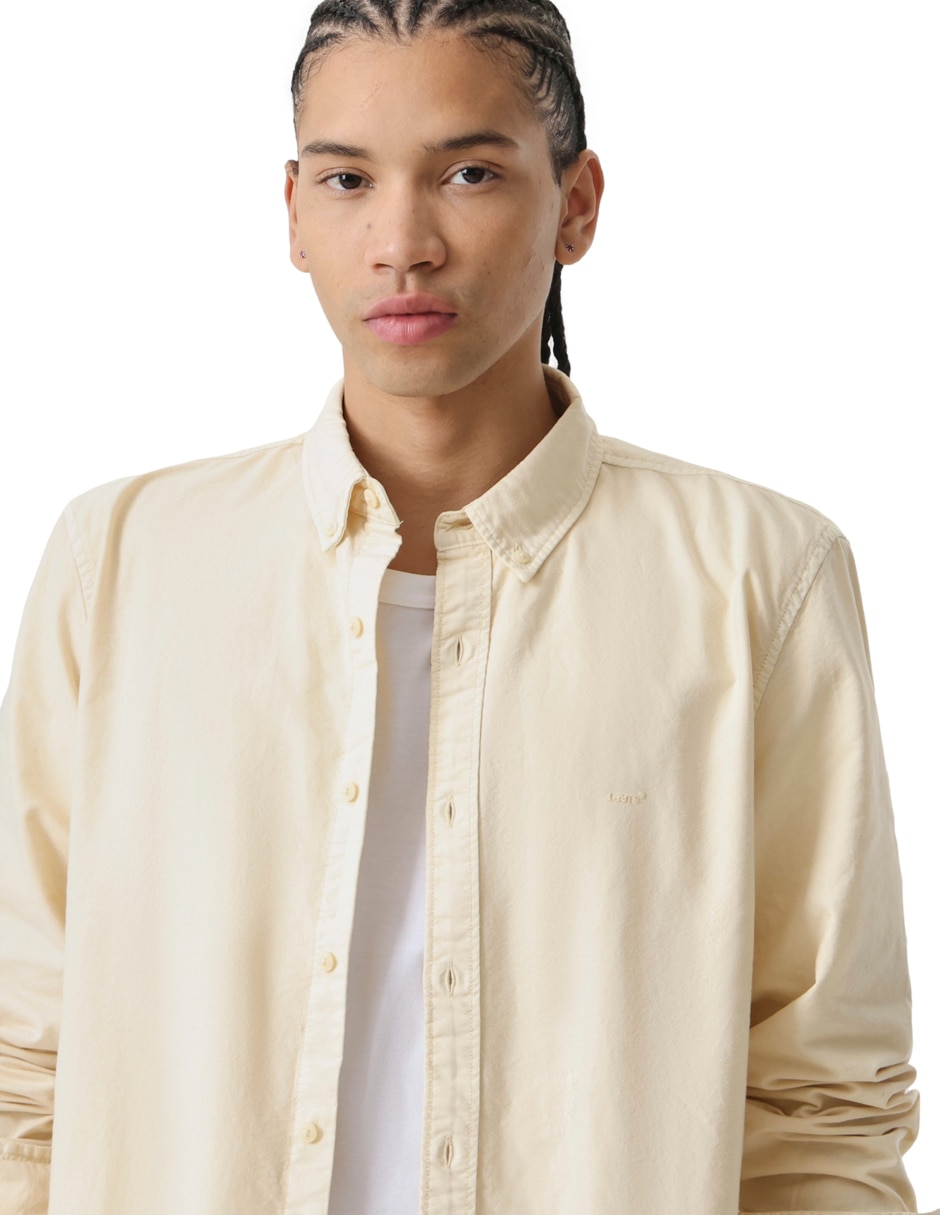 Sobrecamisa casual Levi's de algodón manga larga para hombre