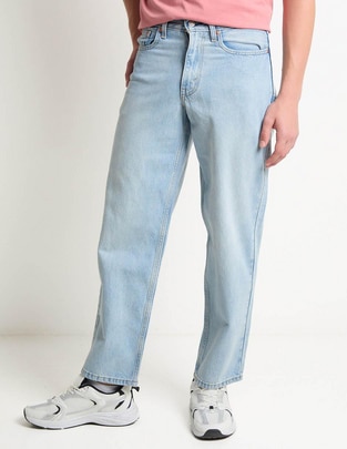 Jeans baggy 578 lavado claro para hombre Jeans baggy 578 lavado claro para hombre