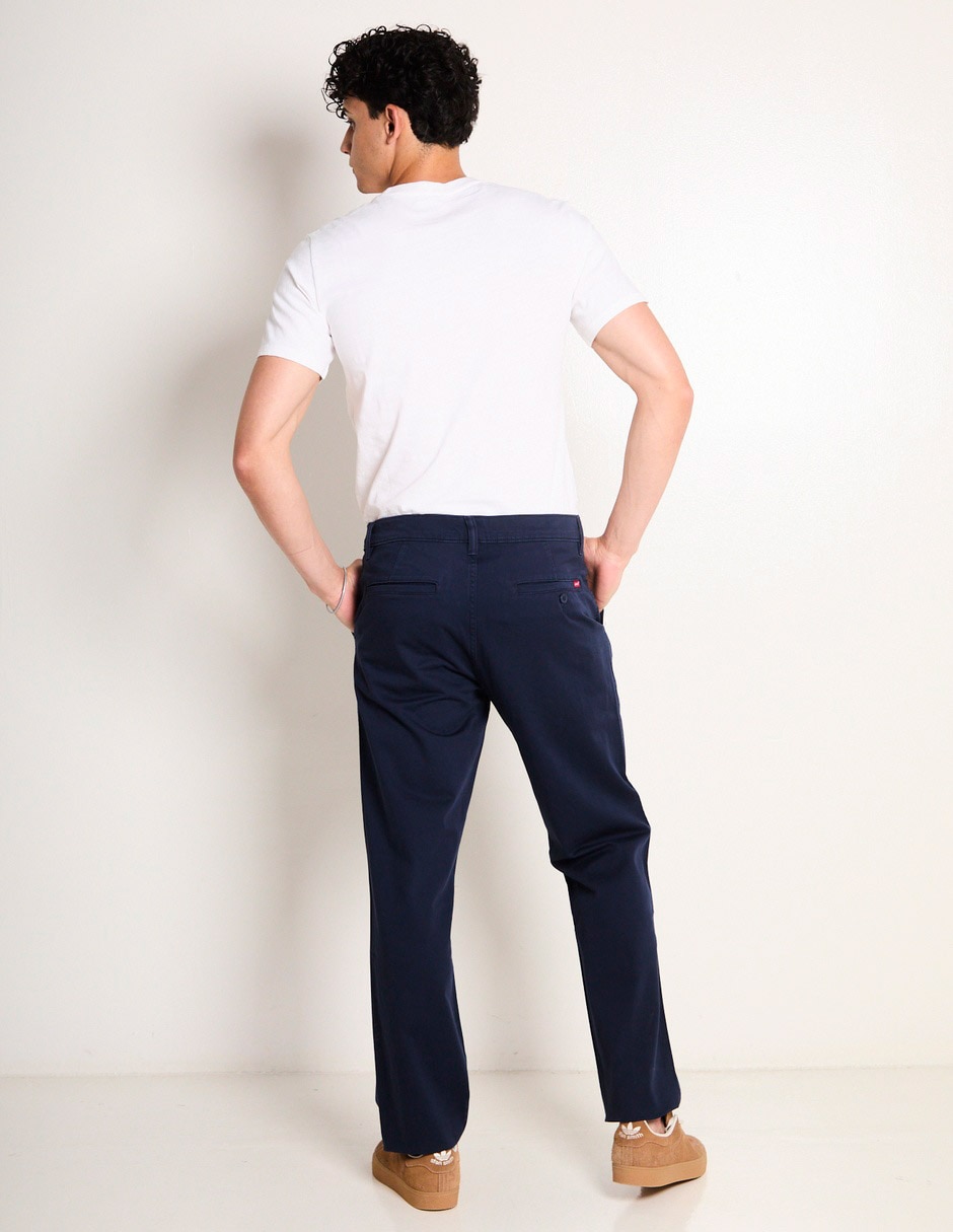 Pantalón recto Levi's de algodón para hombre