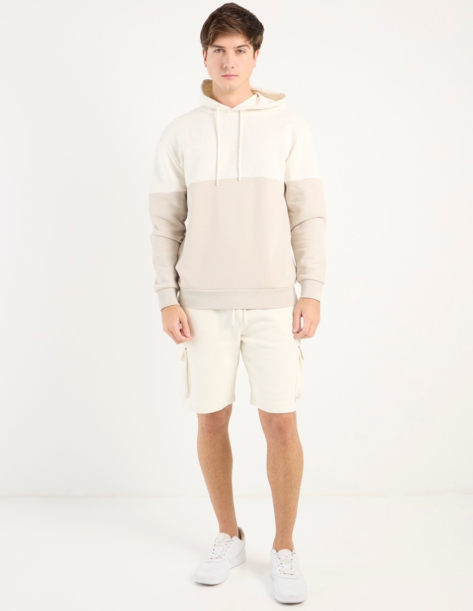 Bermuda de algodón para hombre 5