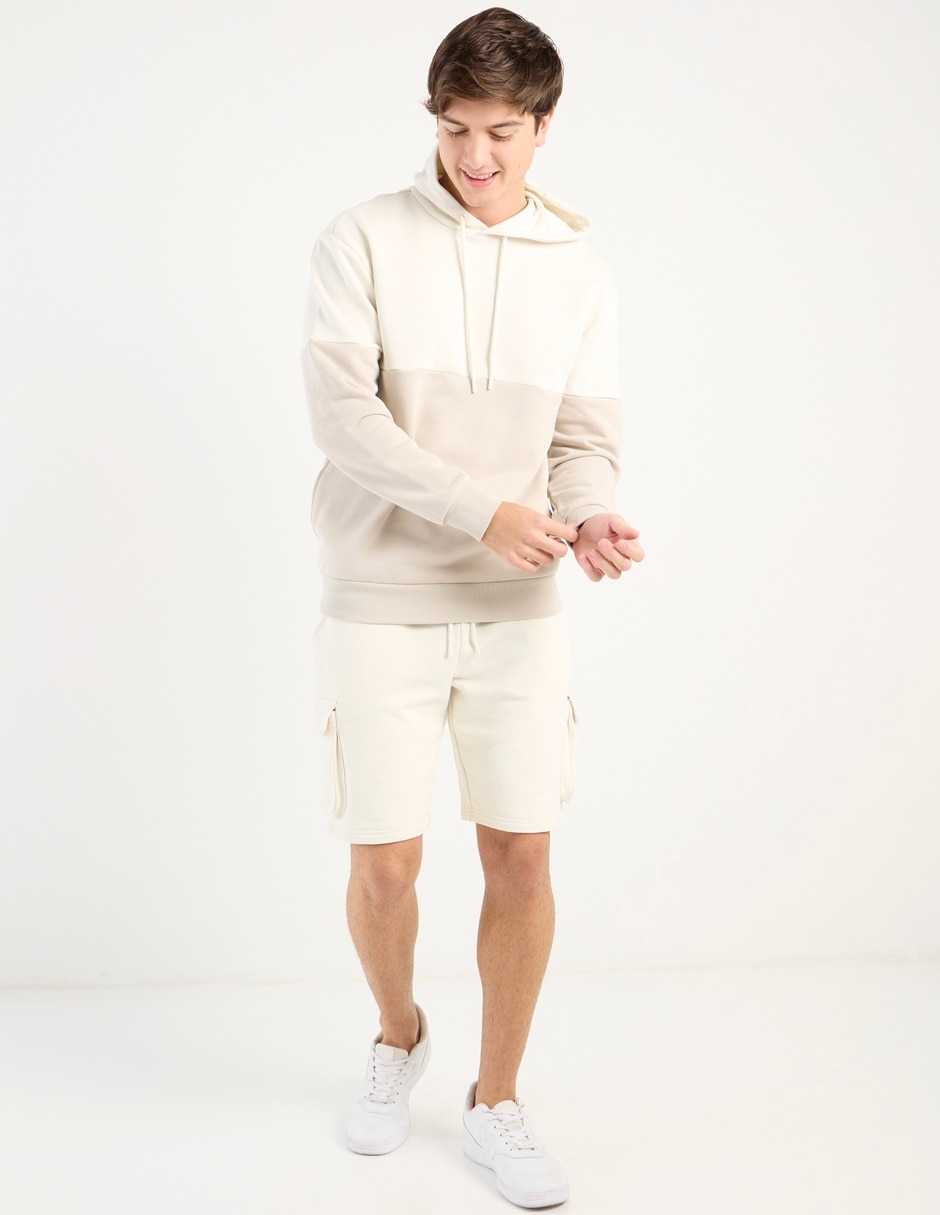 Bermuda de algodón para hombre 4