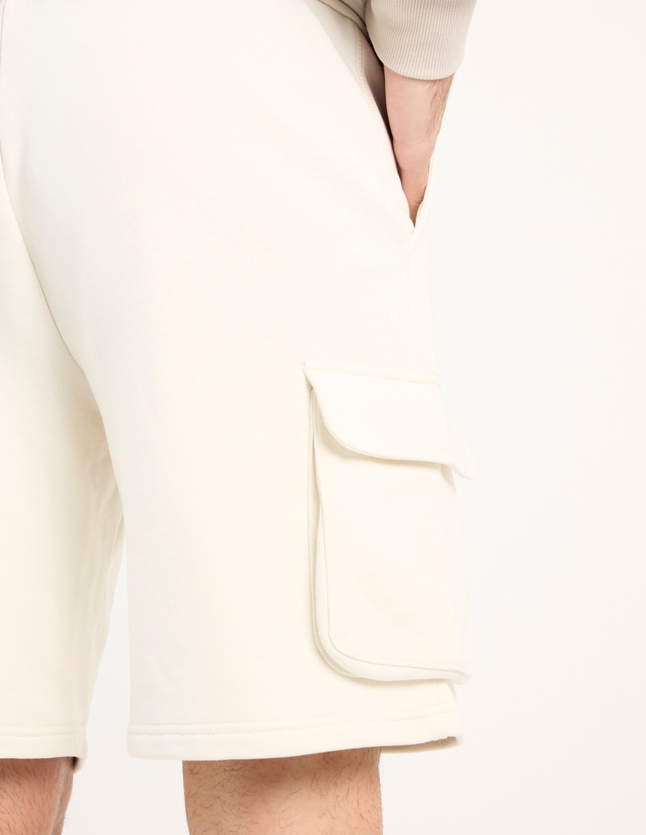 Bermuda de algodón para hombre 3