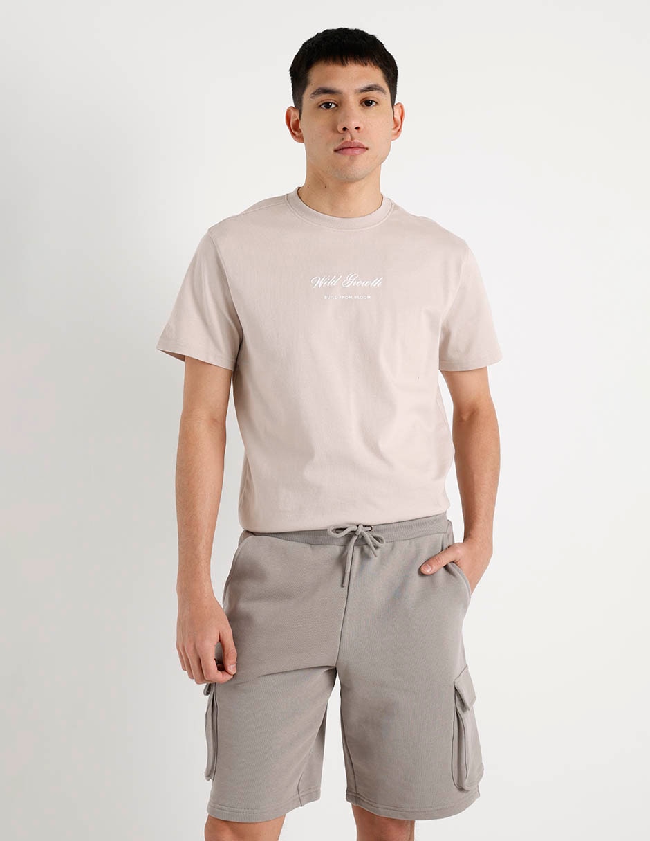 Bermuda de algodón para hombre Bermuda de algodón para hombre