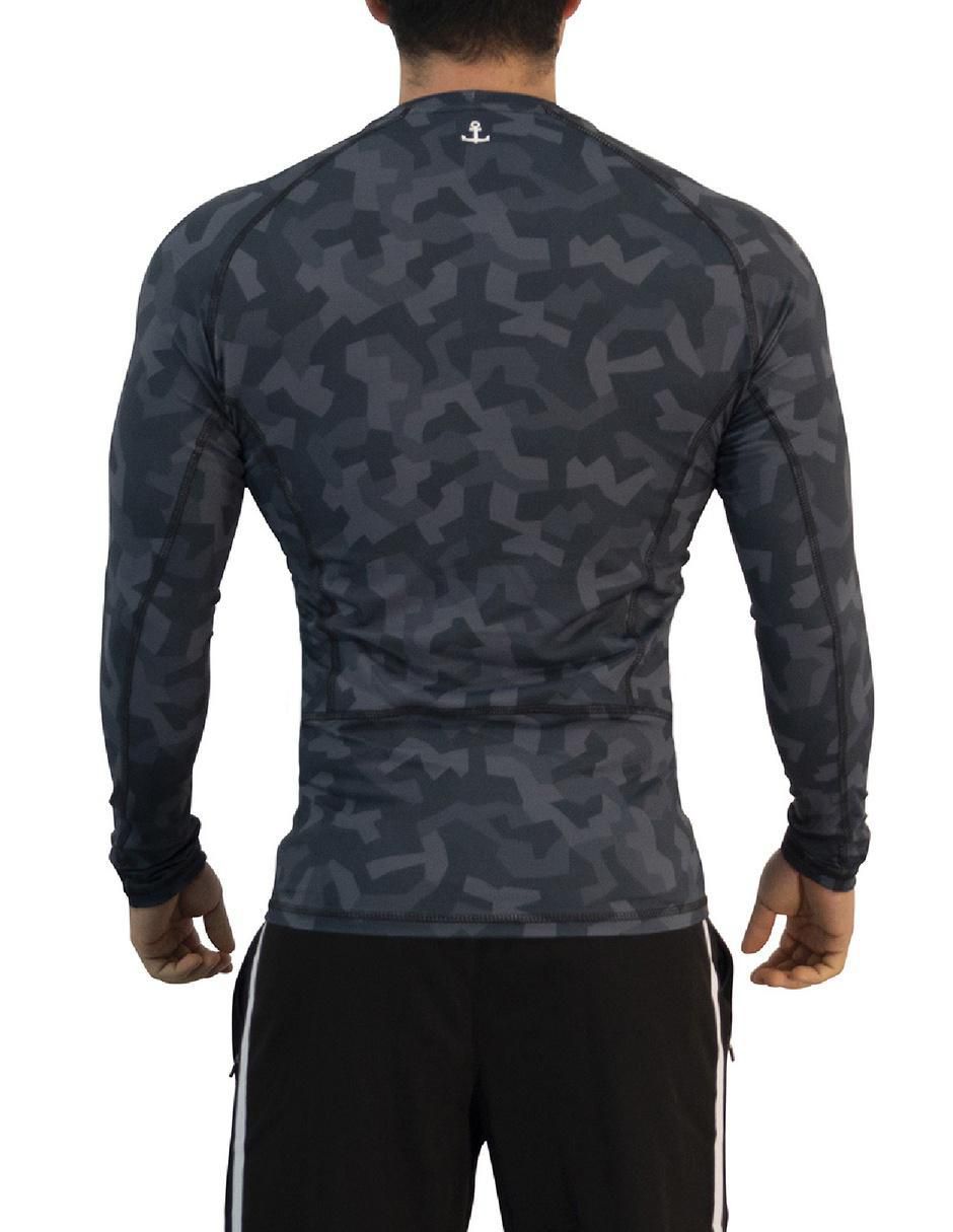 Playera John Leopard Strike Ops cuello redondo para hombre