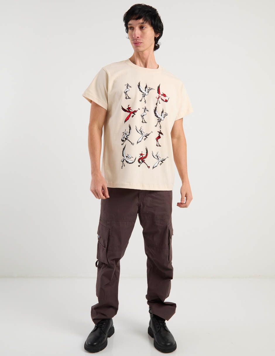 Playera cuello redondo para hombre 8