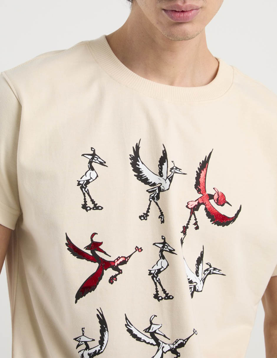 Playera cuello redondo para hombre 9