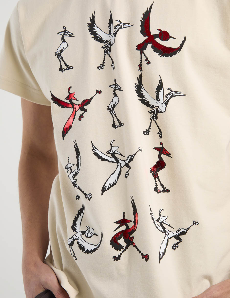 Playera cuello redondo para hombre 10