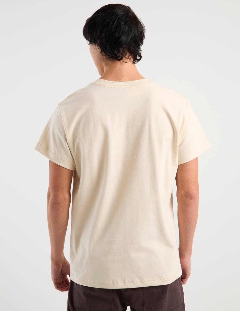 Playera cuello redondo para hombre 11