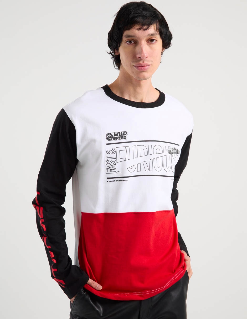 Playera cuello redondo para hombre 7