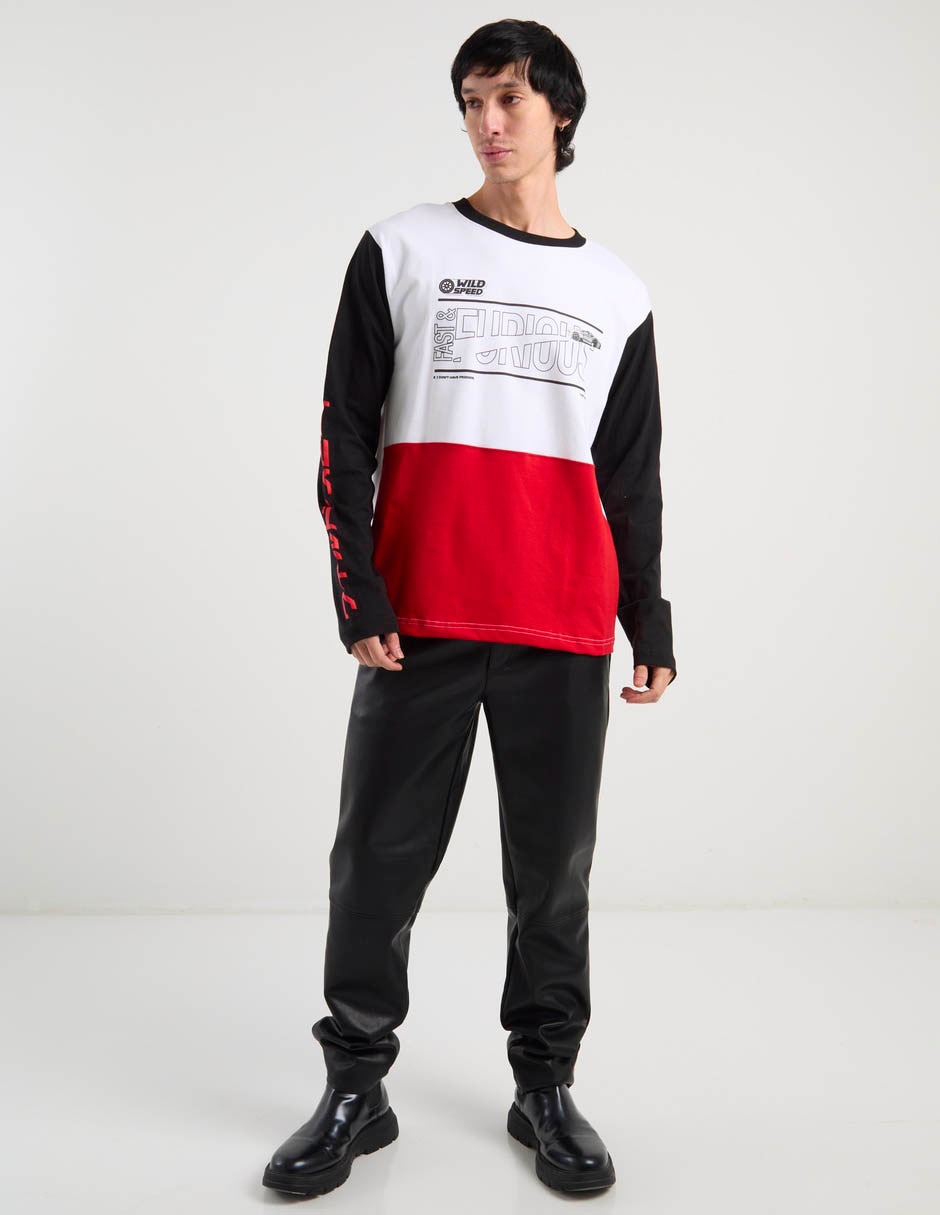 Playera cuello redondo para hombre 8