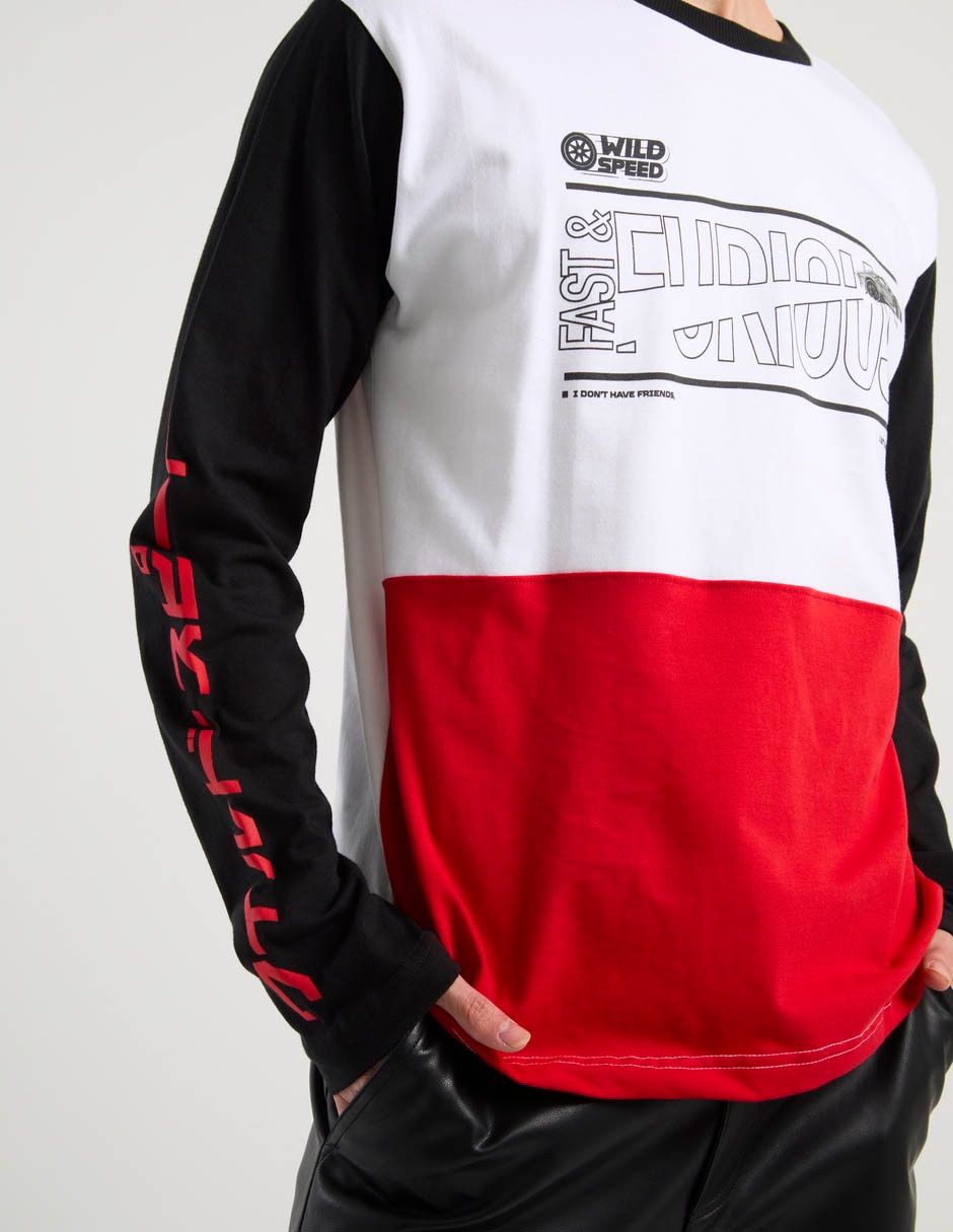 Playera cuello redondo para hombre 10