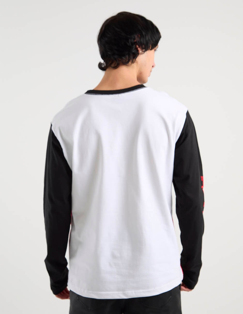 Playera cuello redondo para hombre 11