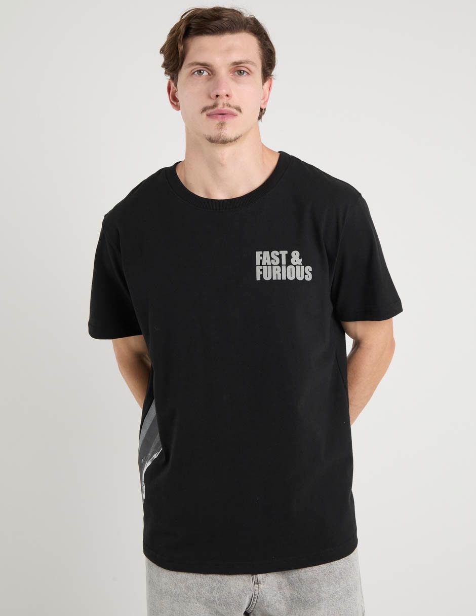 Playera Rápidos y Furiosos cuello redondo para hombre 7