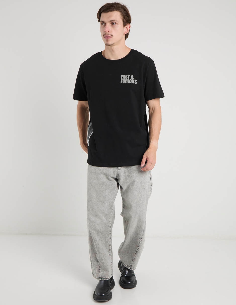 Playera Rápidos y Furiosos cuello redondo para hombre 8