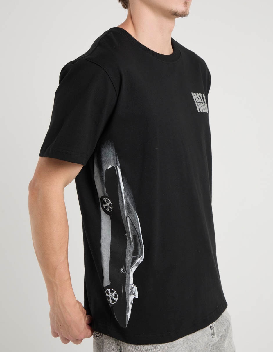 Playera Rápidos y Furiosos cuello redondo para hombre 10