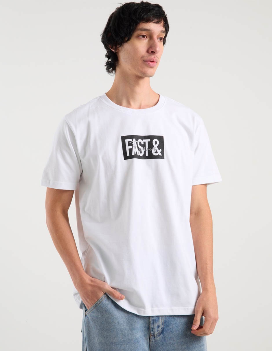 Playera cuello redondo para hombre 7