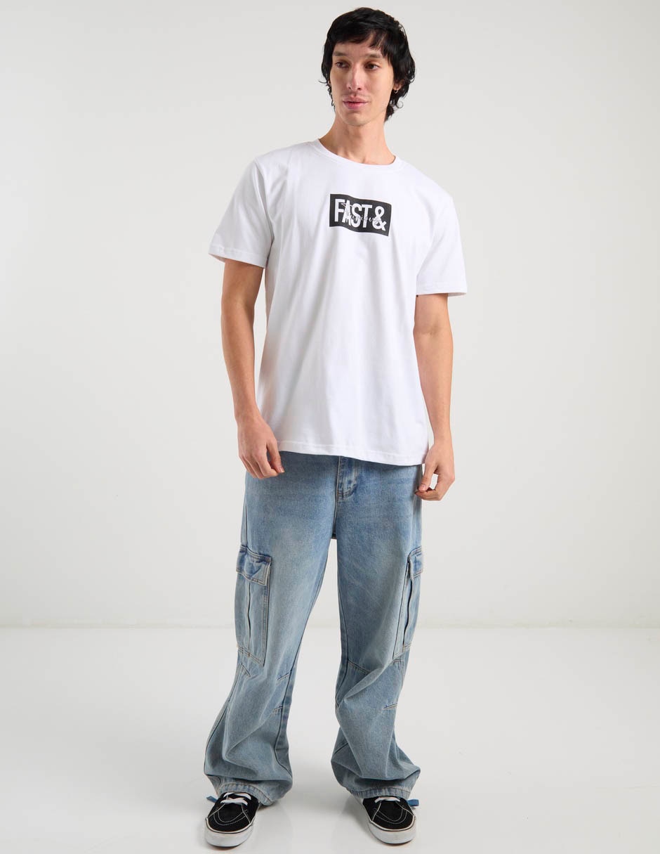Playera cuello redondo para hombre 8