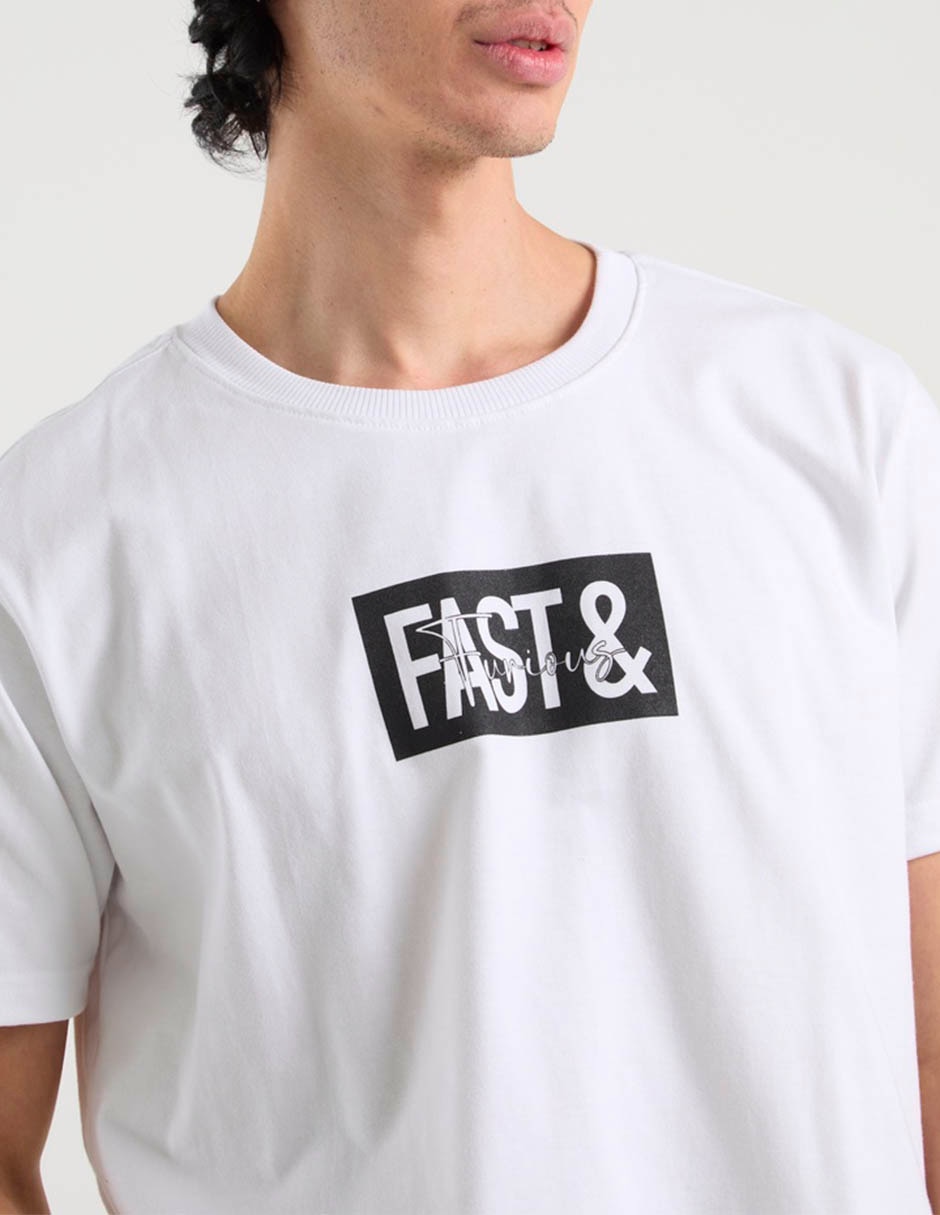 Playera cuello redondo para hombre 9