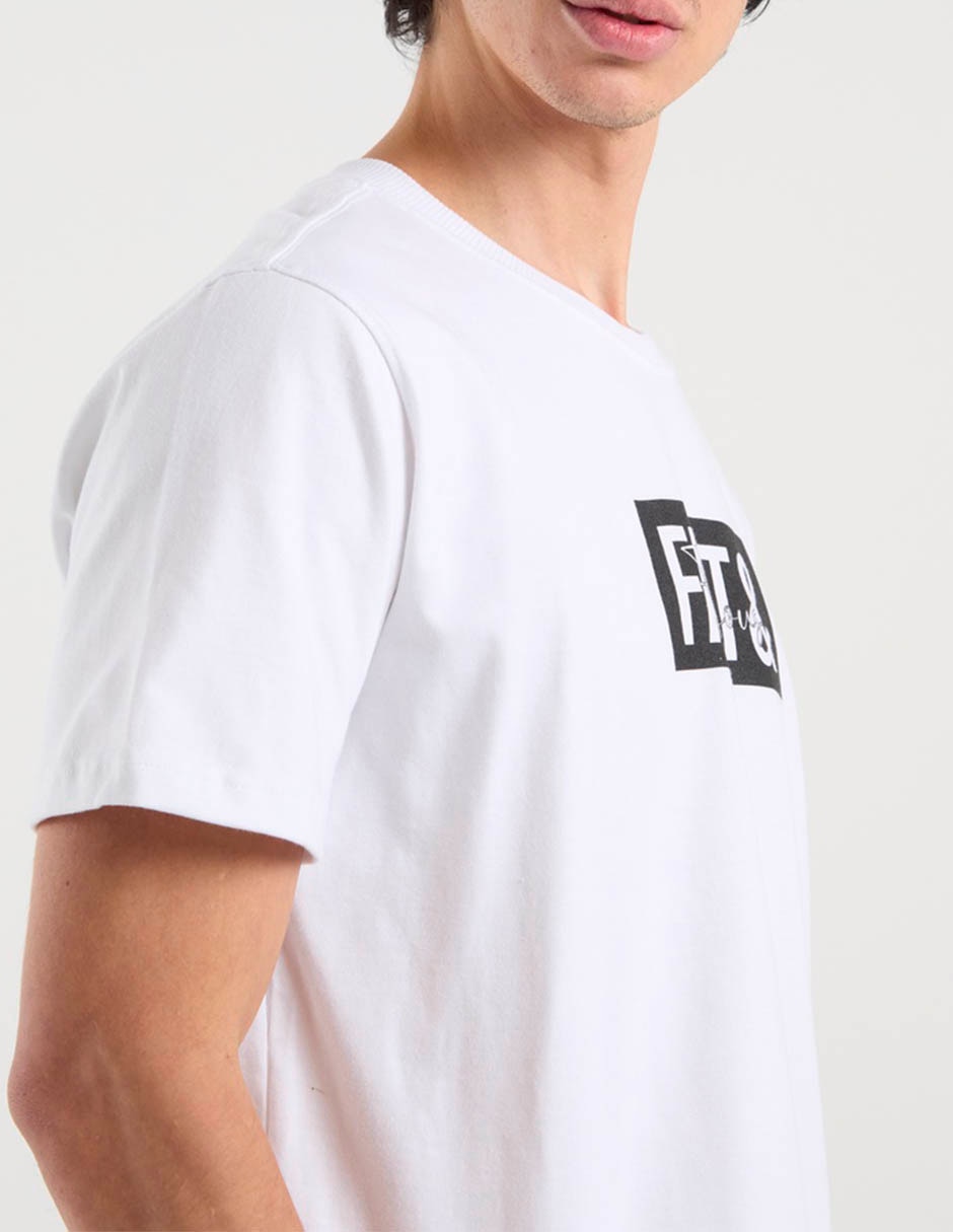 Playera cuello redondo para hombre 10
