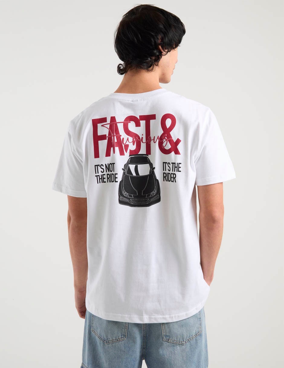 Playera cuello redondo para hombre 11