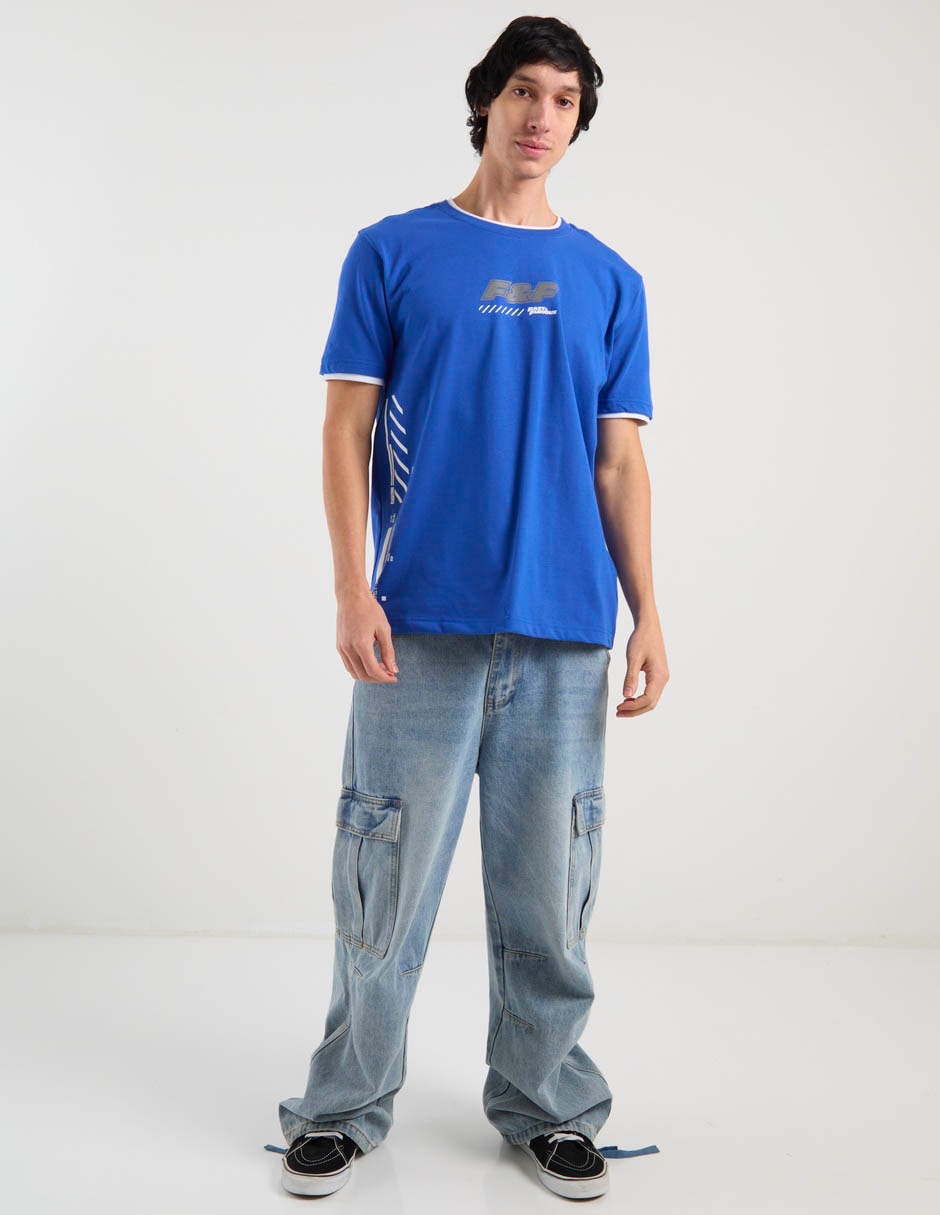 Playera Fast & Furious cuello redondo para hombre 8