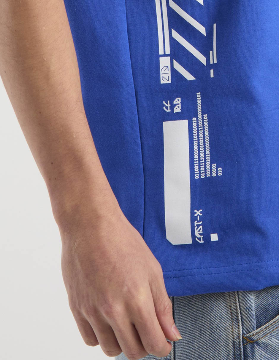 Playera Fast & Furious cuello redondo para hombre 10