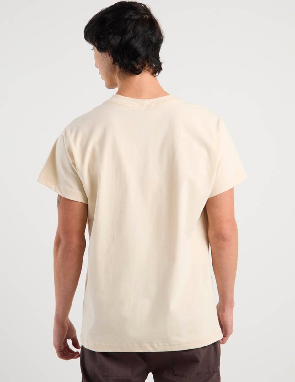 Playera cuello redondo para hombre 6
