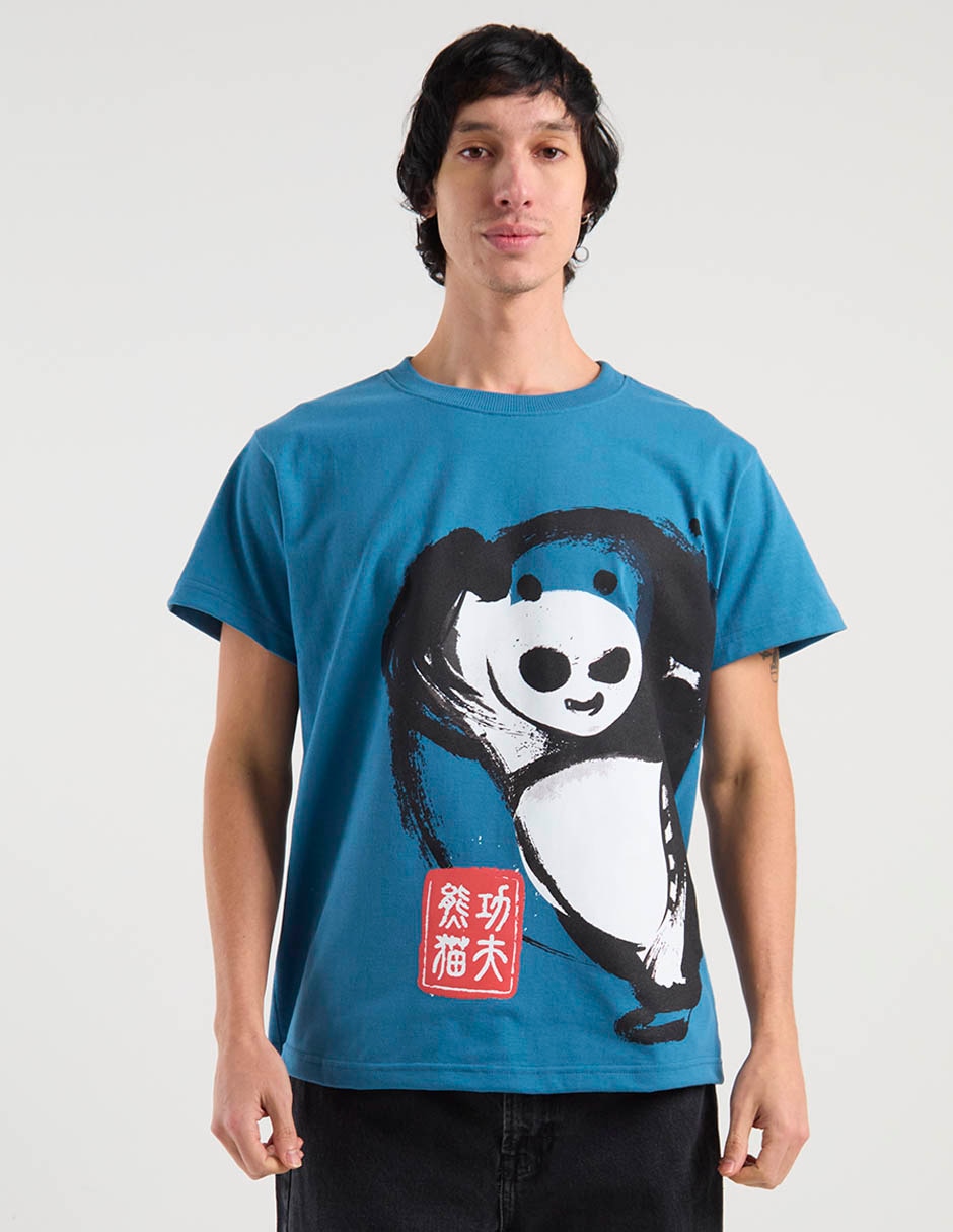 Playera cuello redondo para hombre 1
