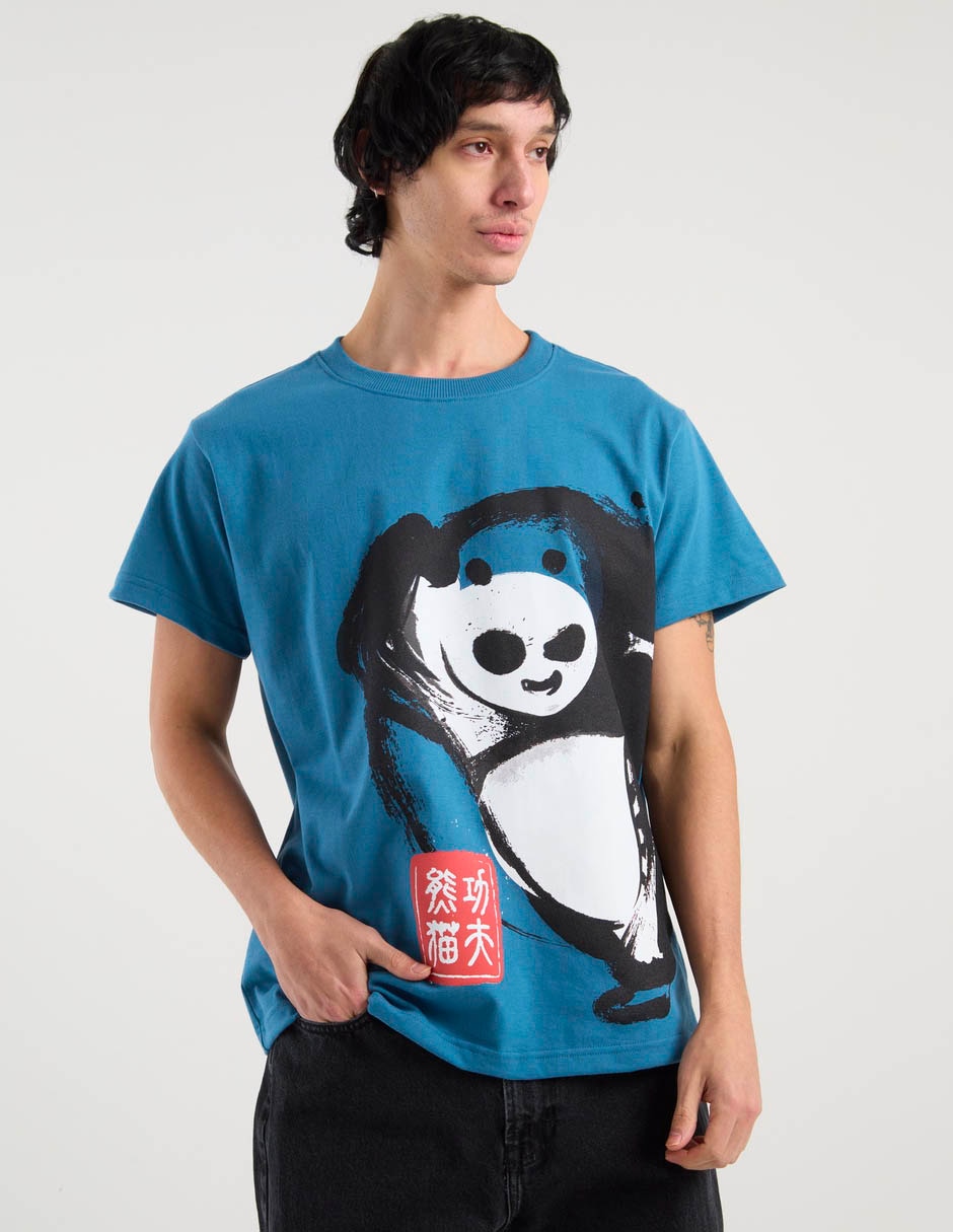 Playera cuello redondo para hombre 7