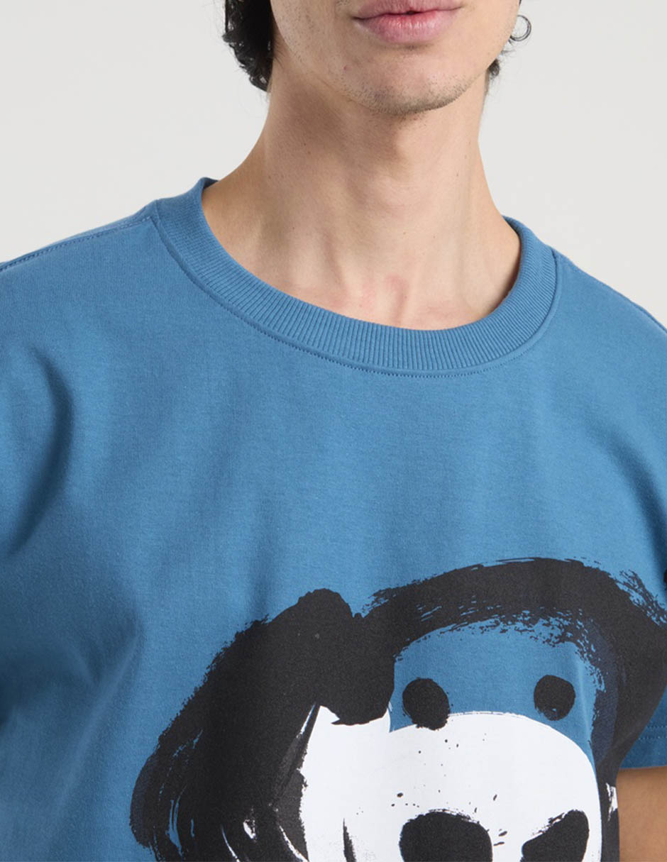Playera cuello redondo para hombre 9