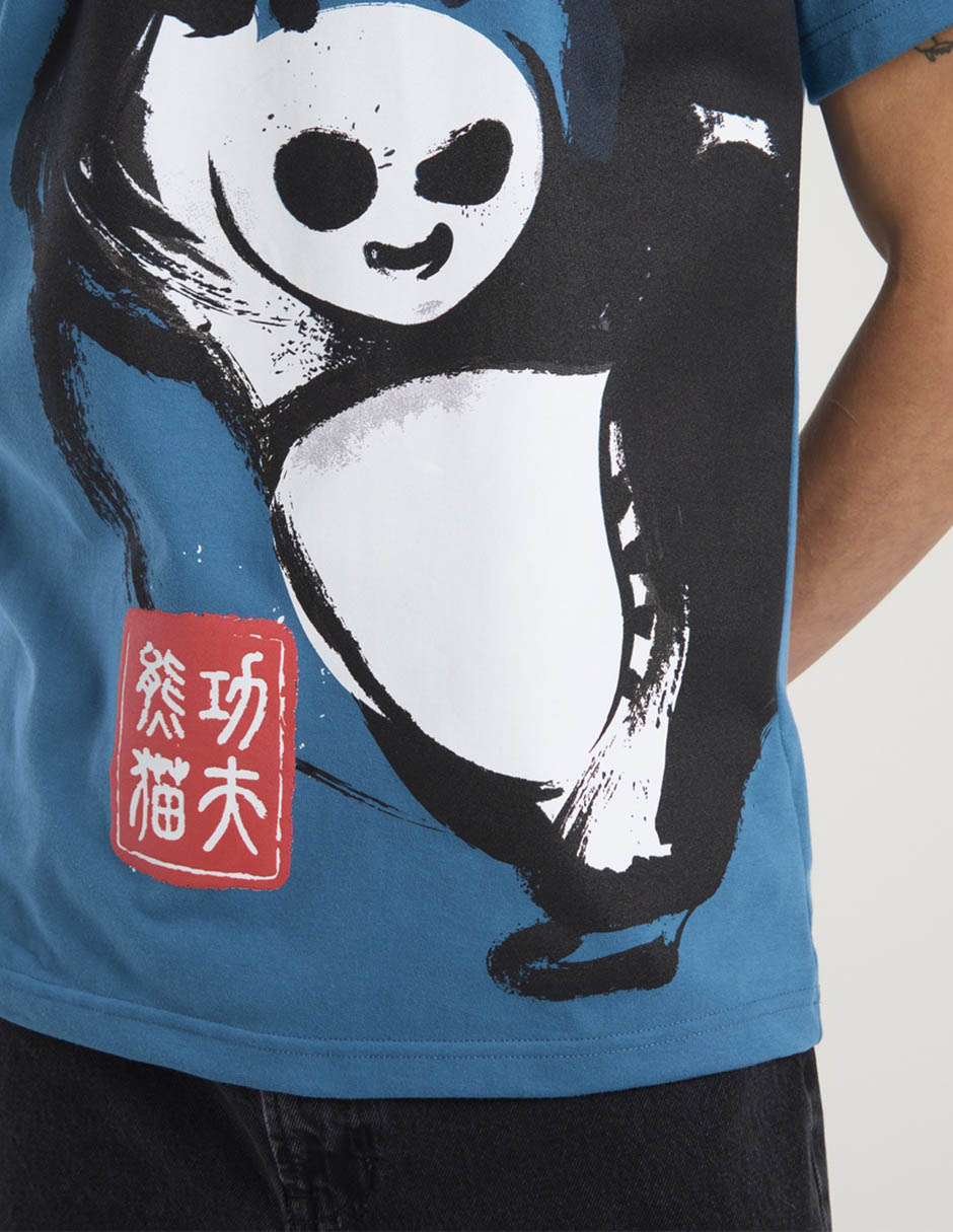 Playera cuello redondo para hombre 10