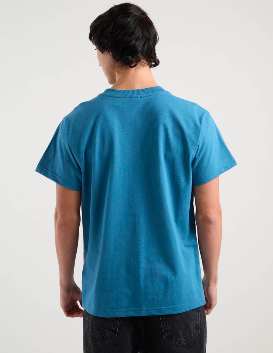 Playera cuello redondo para hombre 11