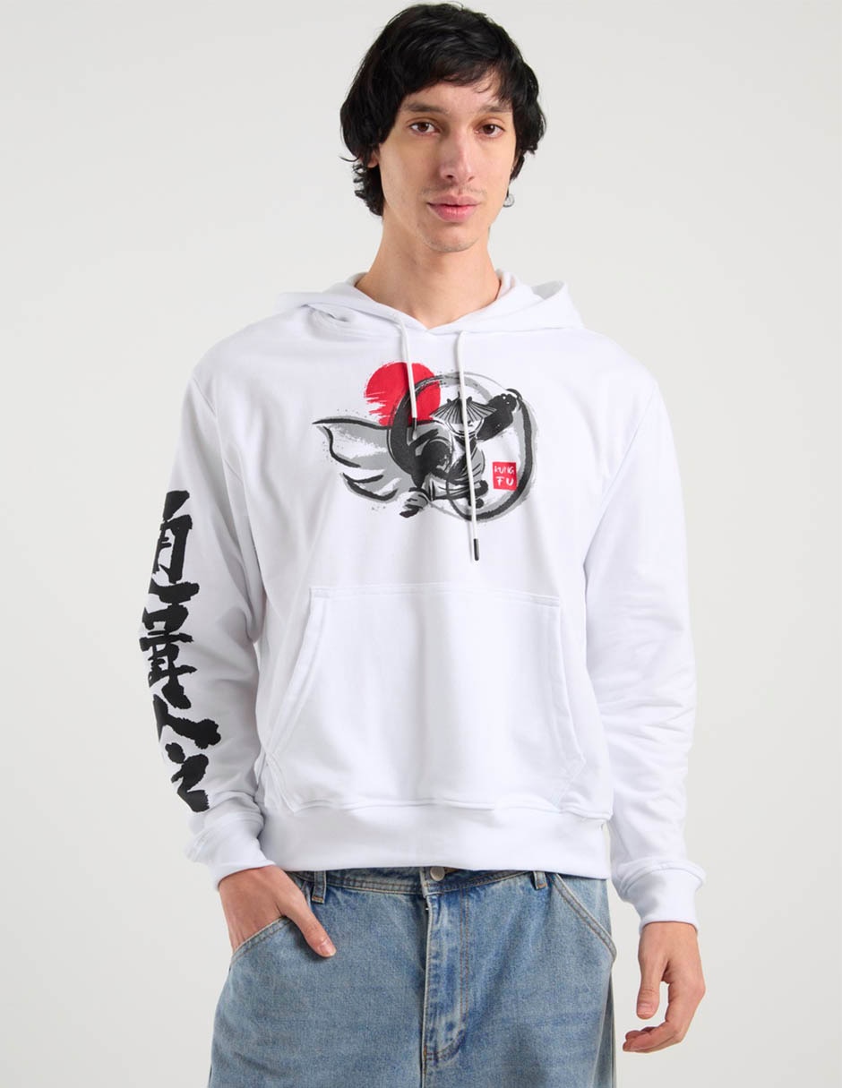 Sudadera Kung Fu para hombre 7