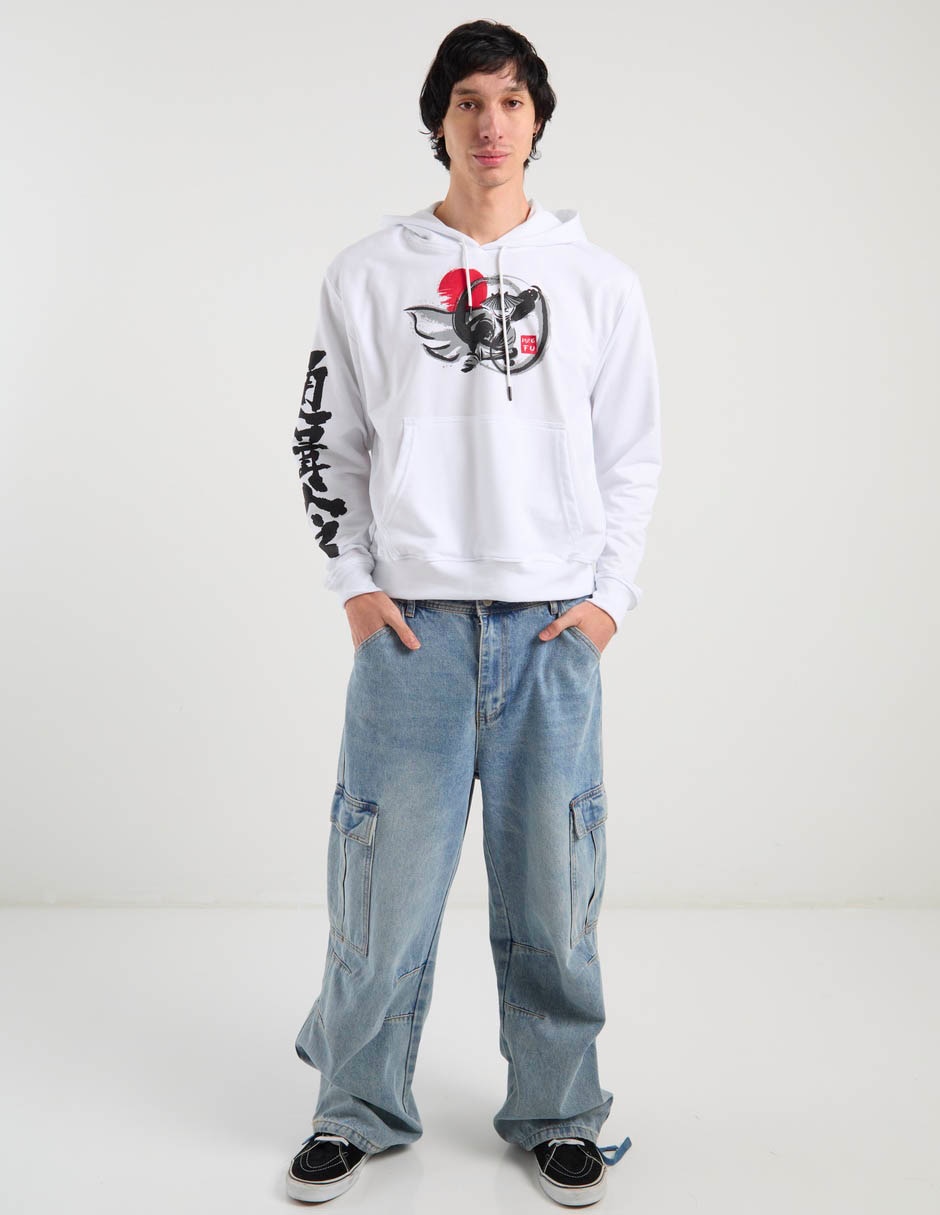 Sudadera Kung Fu para hombre 8