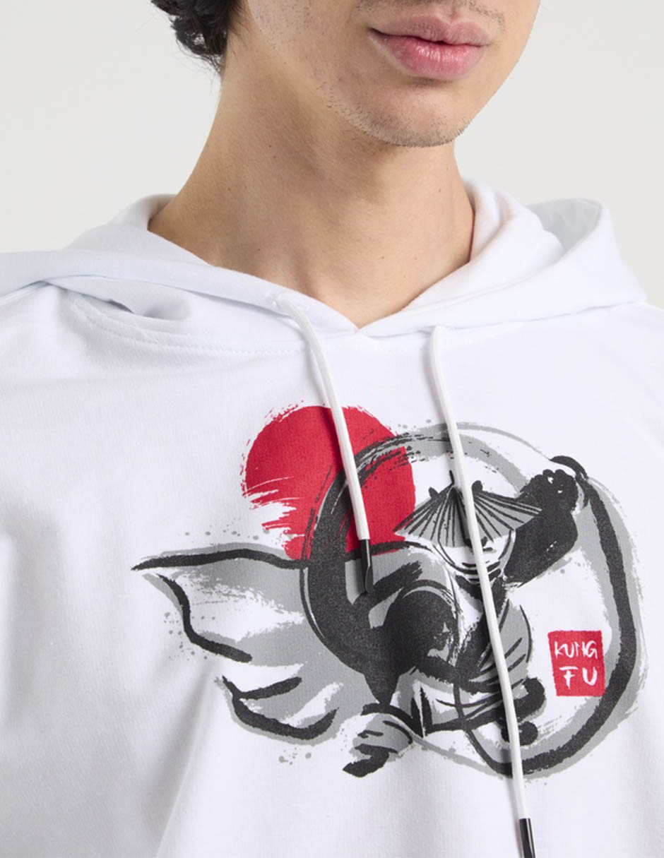 Sudadera Kung Fu para hombre 9