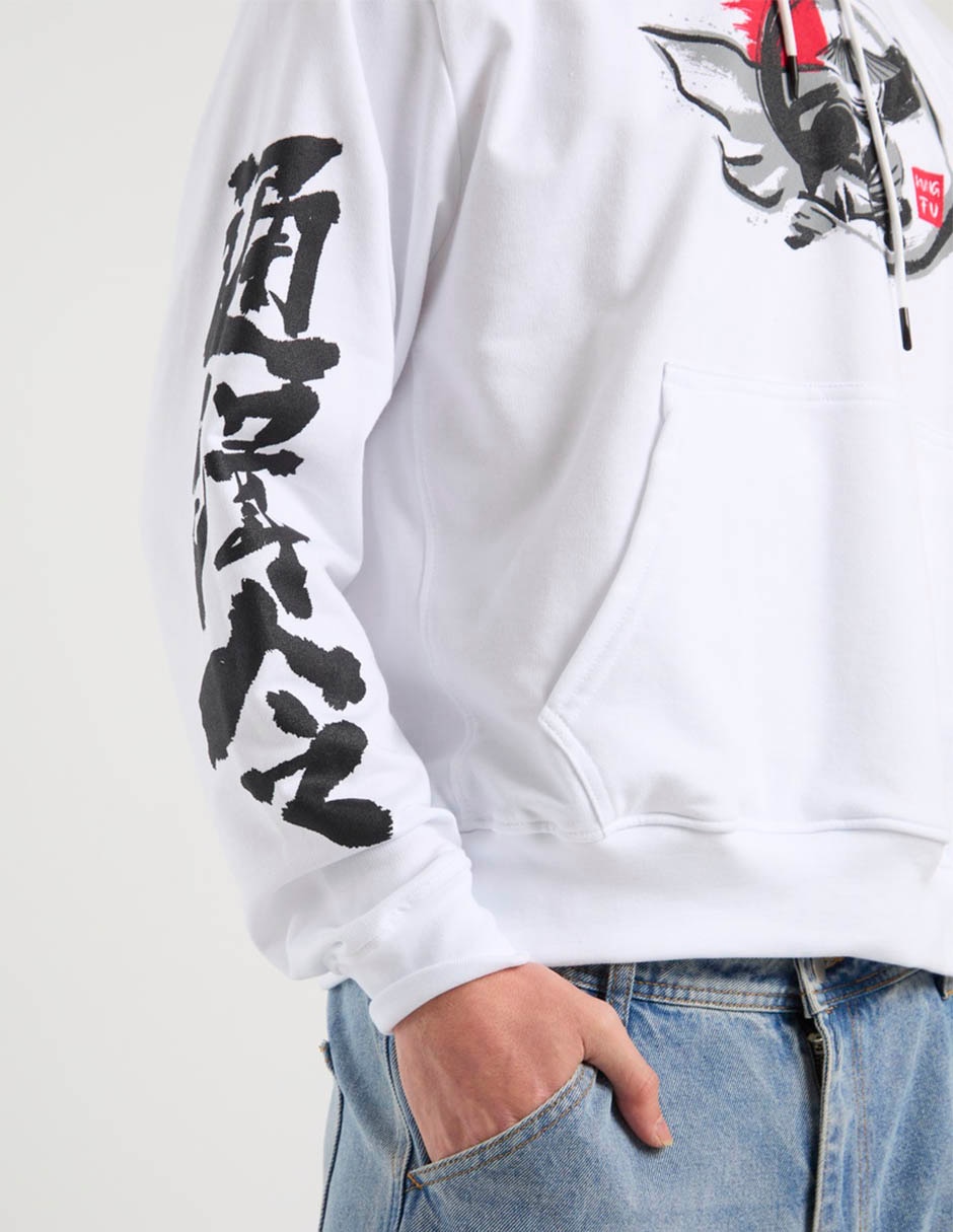 Sudadera Kung Fu para hombre 10