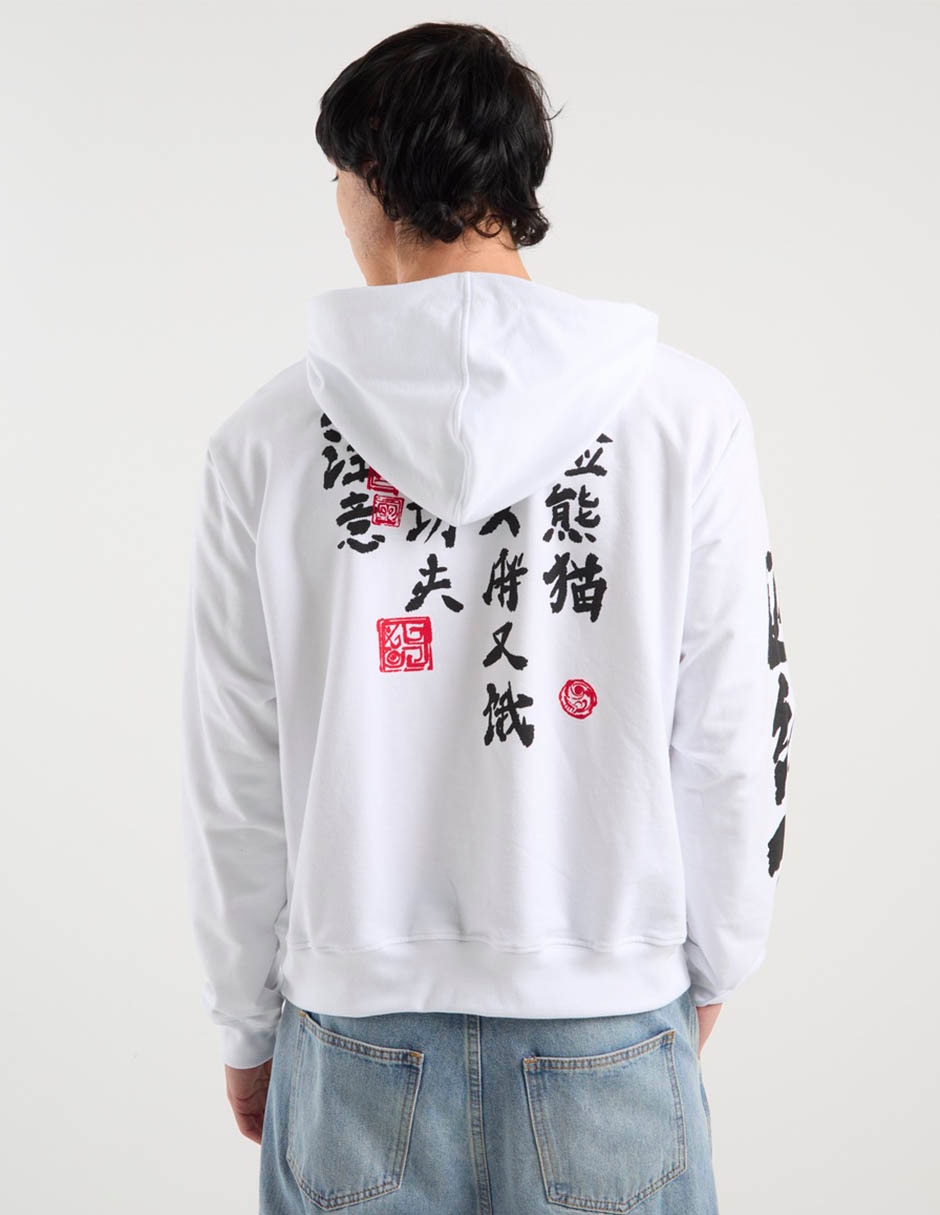 Sudadera Kung Fu para hombre 11
