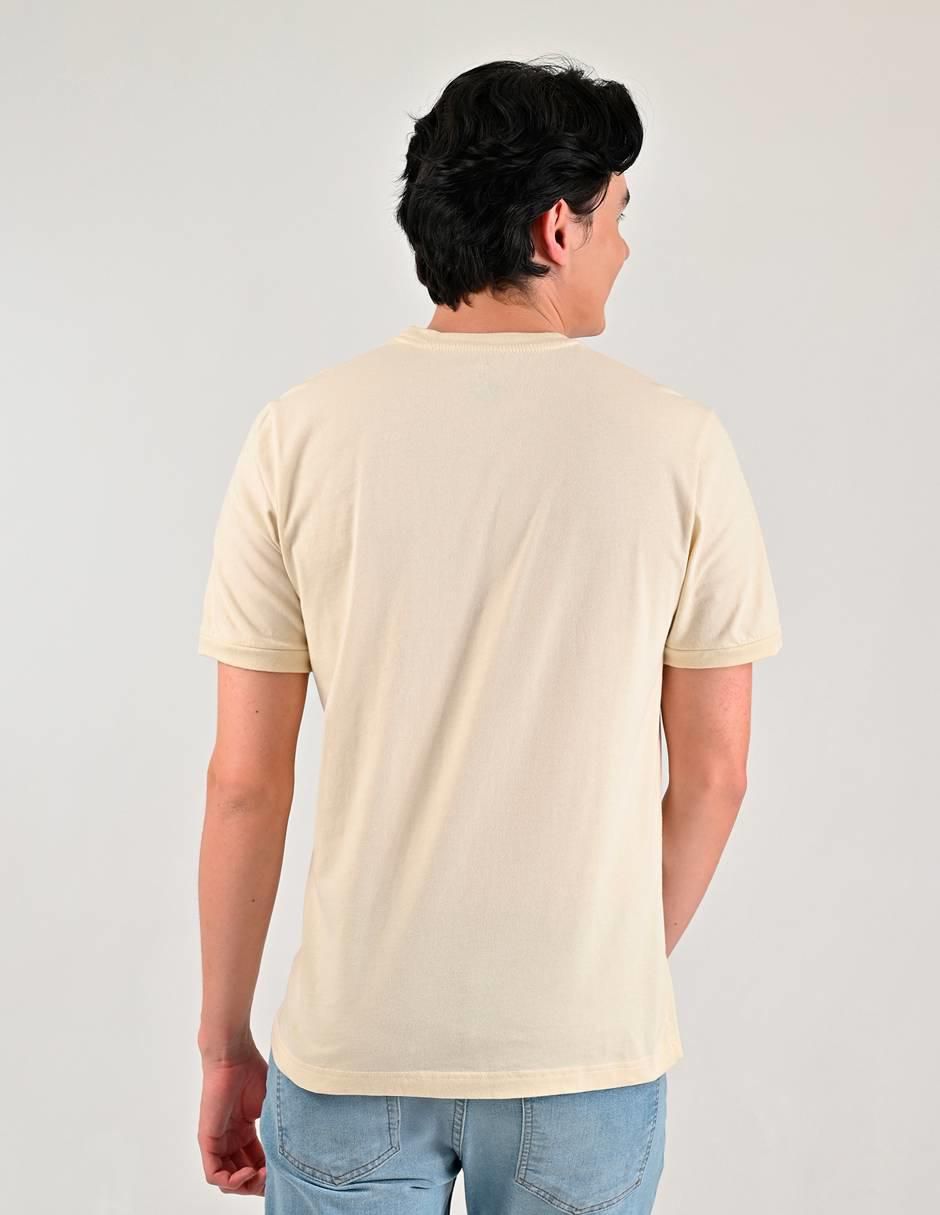 Playera cuello redondo para hombre 2