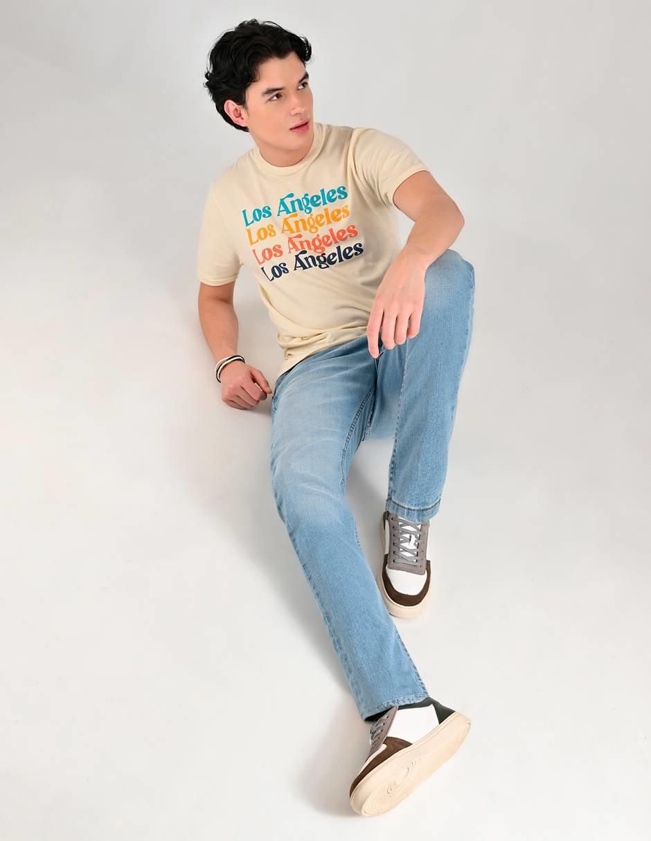 Playera cuello redondo para hombre 6