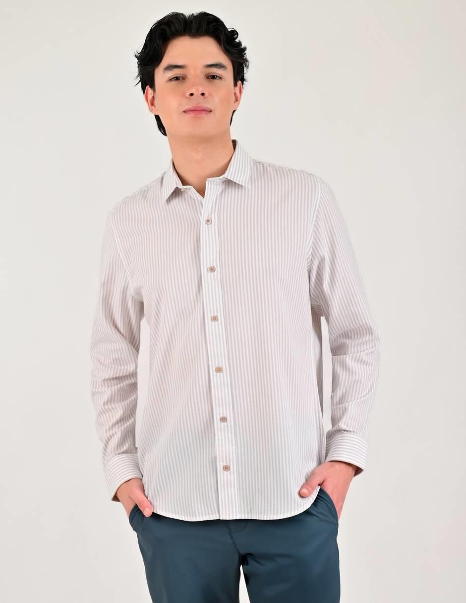 Camisa casual manga larga para hombre Camisa casual manga larga para hombre