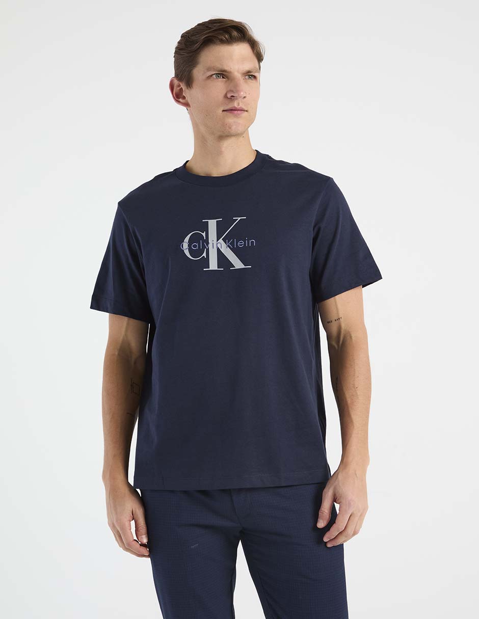 Playera Calvin Klein cuello redondo para hombre