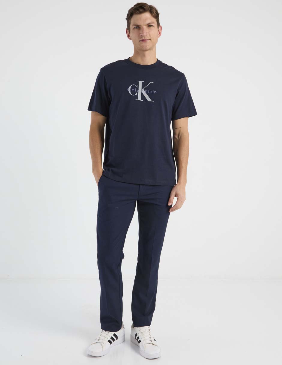 Playera Calvin Klein cuello redondo para hombre 3